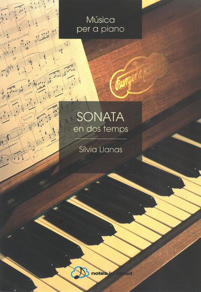 Sonata En Dos Temps : Per A Piano.