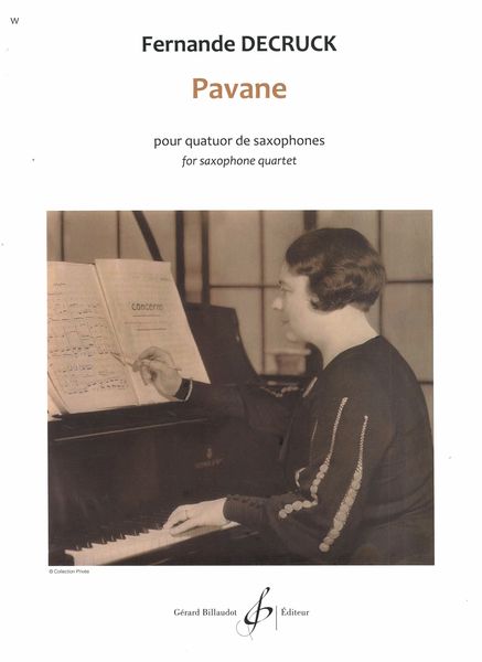 Pavane : Pour Quatuor De Saxophones.