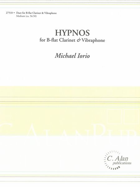 Hypnos : For B Flat Clarinet and Vibraphone.