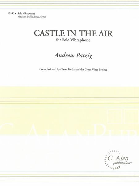 Castle In The Air : For Solo Vibraphone.