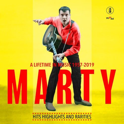 Marty : A Lifetime In Music 1957-2019.