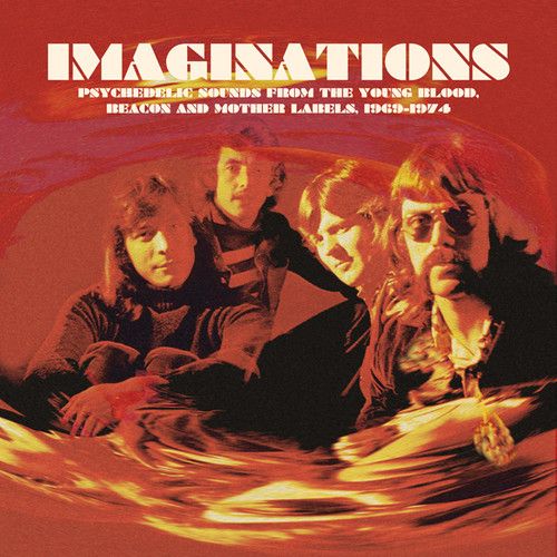 Imaginations : Psychedelic Sounds From The Young Blood, Beacon and Mother Labels 1969-1974.
