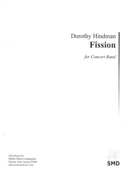 Fission : For Concert Band.