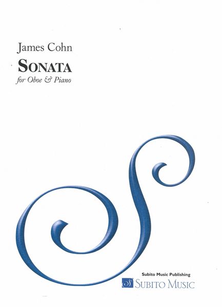 Sonata : For Oboe and Piano.