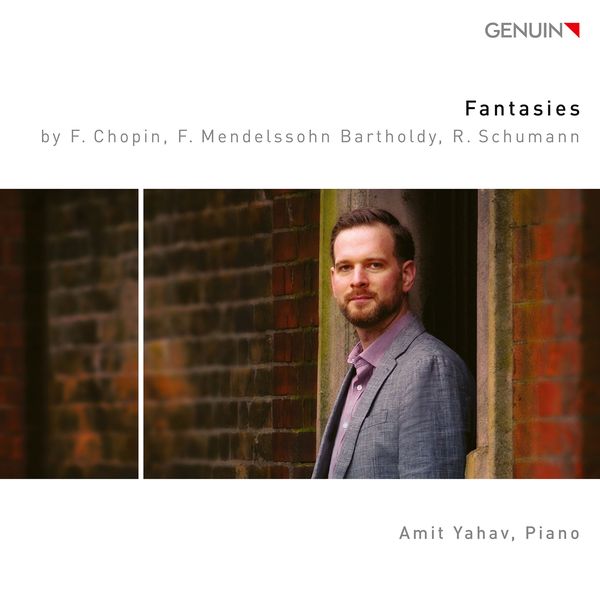 Fantasies by Chopin, Mendelssohn Bartholdy and Schumann / Avit Yahav, Piano.