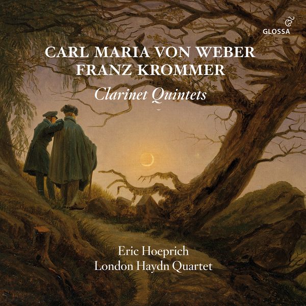 Clarinet Quintets by Weber and Krommer / Eric Hoeprich, Clarinet.