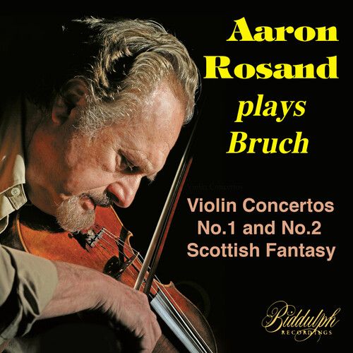 Aaron Rosand Plays Max Bruch.