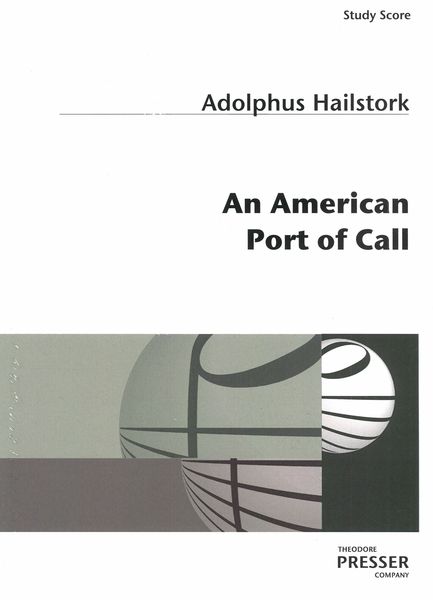 American Port of Call : For Orchestra (1984).