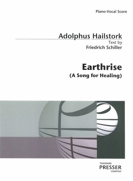 Earthrise (A Song of Healing) : For 2 SATB Choirs and Piano.