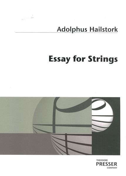 Essay For Strings (1986).