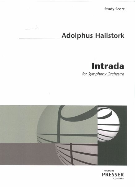 Intrada : For Symphony Orchestra.