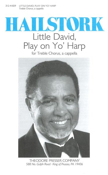 Little David, Play On Yo' Harp : For Treble Chorus A Cappella.