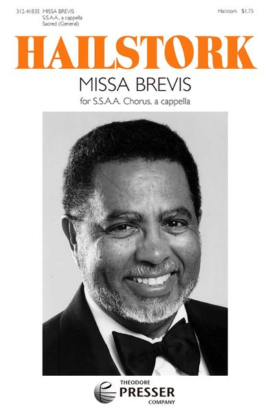 Missa Brevis : For SSAA Chorus A Cappella.