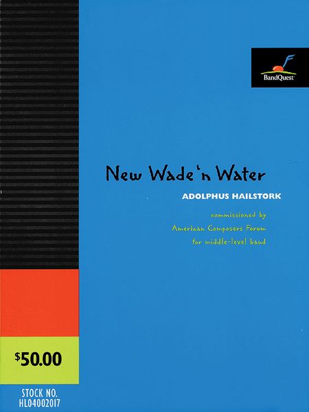 New Wade 'N Water : For Concert Band.