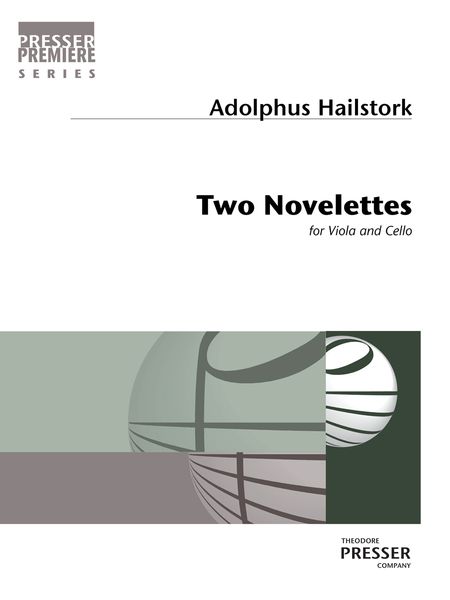 Two Novelettes : For Viola and Cello.