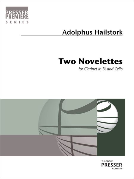 Two Novelettes : For Clarinet In B Flat and Cello.