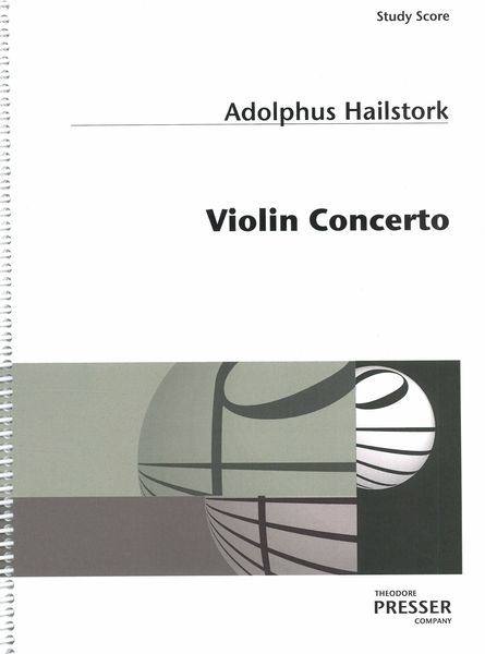 Violin Concerto : For Violin and Orchestra.