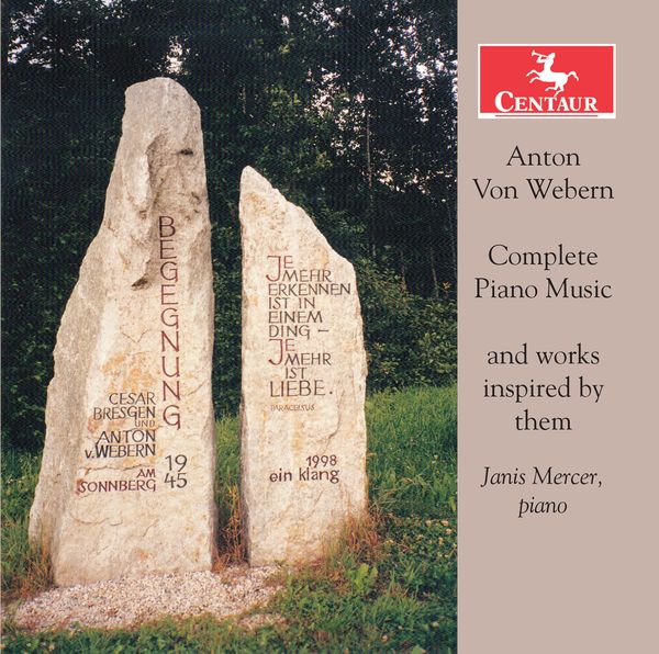 Complete Piano Music and Works Inspired by Them / Janis Mercer, Piano.