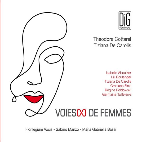 Voies(X) De Femmes / Theodora Cottarel, Soprano.
