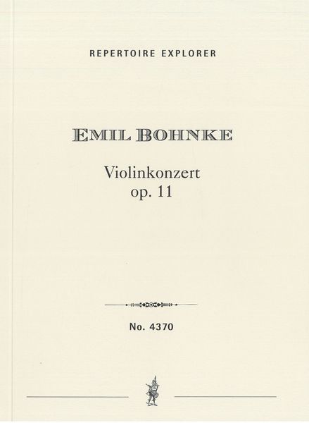 Violinkonzert, Op. 11.