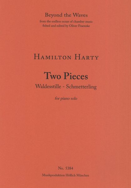 Two Pieces : For Cello and Piano.