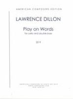 Play On Words : For Cello and Double Bass (2018) [Download].