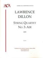 String Quartet No. 3 : Air (2005) [Download].