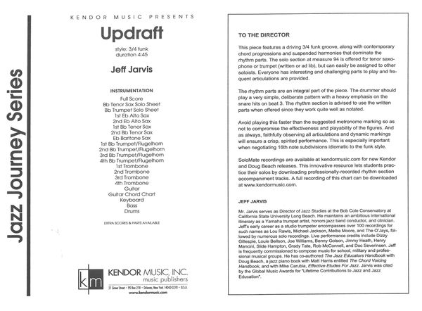 Updraft : For Jazz Band.