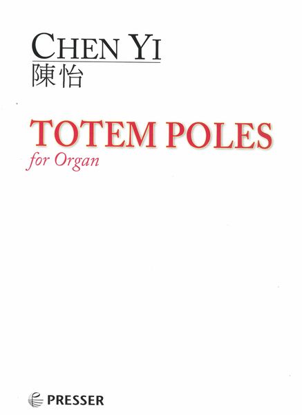 Totem Poles : For Organ.