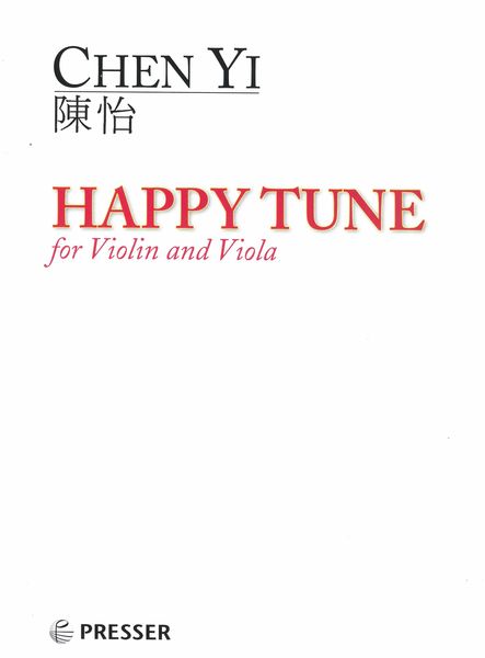 Happy Tune : For Violin and Viola.