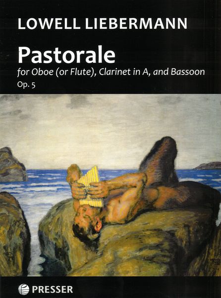 Pastorale, Op. 5 : For Oboe (Or Flute), Clarinet In A and Bassoon (1978).
