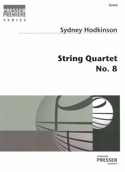 String Quartet No. 8 (2019).