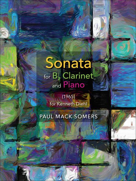 Sonata : For B Flat Clarinet and Piano (1965).
