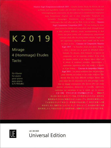 K2019 : For Piano.