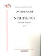 Nightsongs : For Clarinet and Piano (2013) [Download].