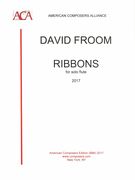 Ribbons : For Solo Flute (2017) [Download].