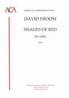 Shades of Red : For Cello (2014) [Download].