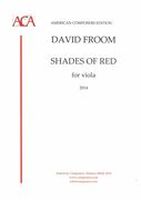 Shades of Red : For Viola (2014) [Download].
