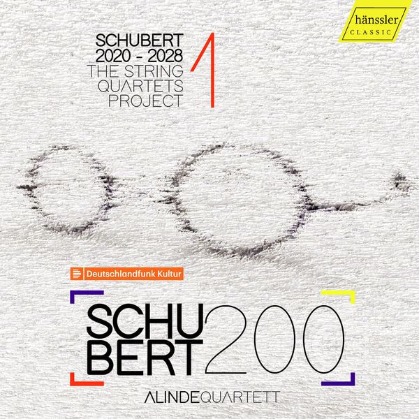 Schubert 200 : The String Quartets Project, Vol. 1.