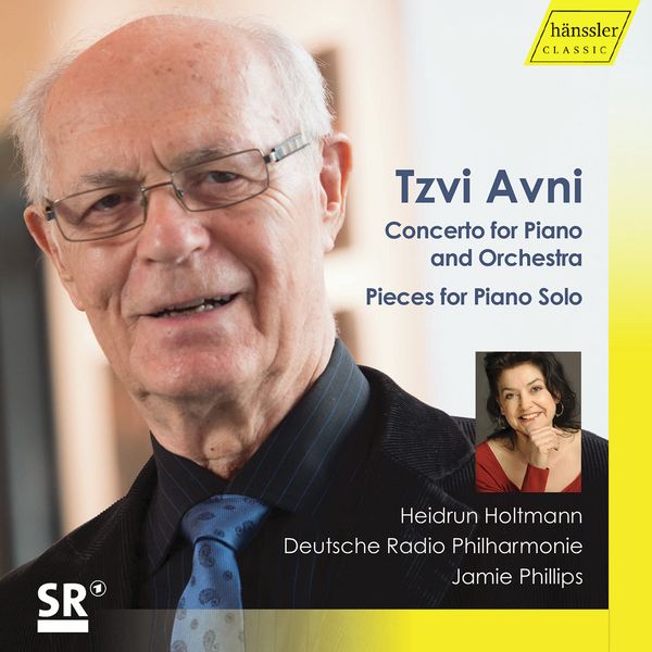 Concerto For Piano and Orchestra; Pieces For Piano Solo / Heidrun Holtmann, Piano.
