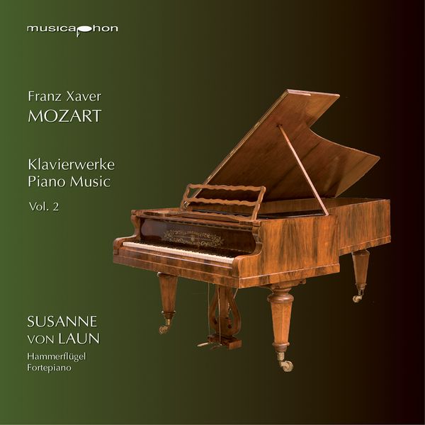 Klavierwerke, Vol. 2 / Susanne von Laun, Piano.