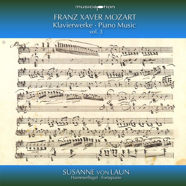Klavierwerke, Vol. 3 / Susanne von Laun, Piano.