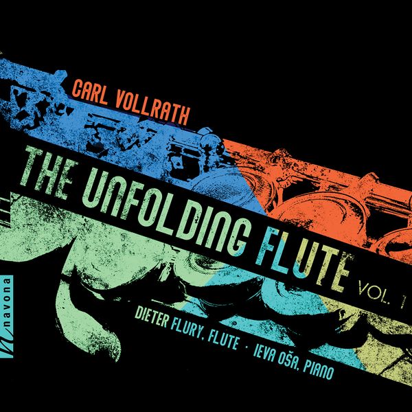 Unfolding Flute, Vol. 1 / Dieter Flury, Flute.