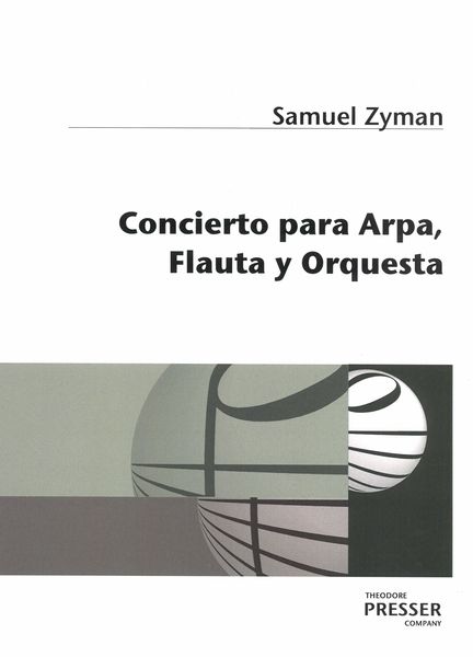 Concierto : Para Arpa, Flauta, Y Orquesta.