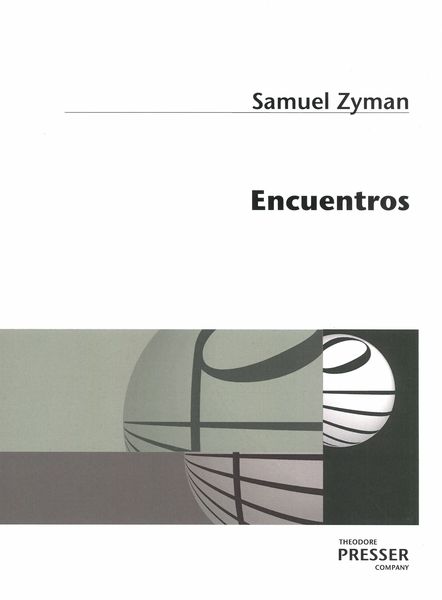 Encuentros : For Orchestra.