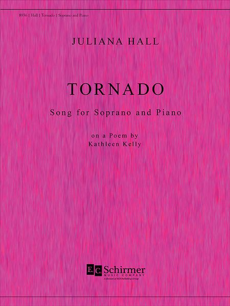 Tornado : Song For Soprano and Piano [Download].