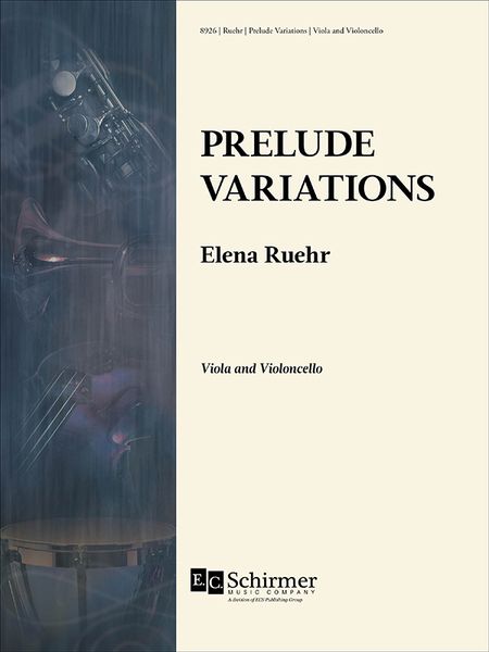 Prelude Variations : For Viola and Violoncello (2008) [Download].