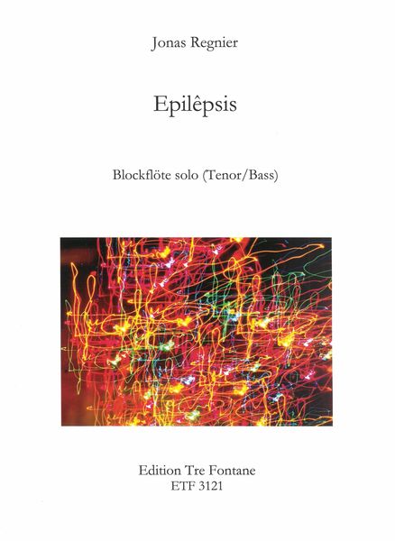 Epilepsis : Für Blockflöte Solo (Tenor/Bass).