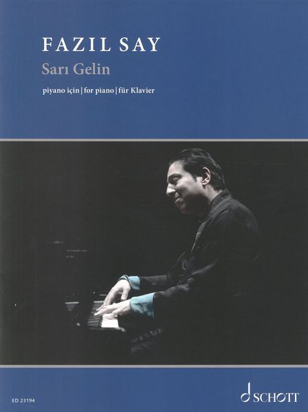 Sari Gelin = Fair-Haired Bride, Op. 66 : For Piano (2015).