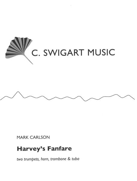 Harvey's Fanfare : For Brass Quintet (1983).
